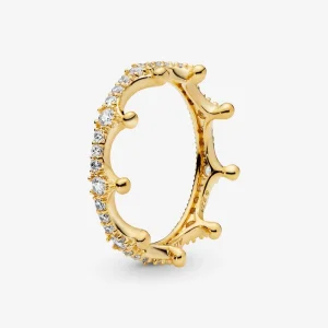 (Bild für) Pandora Clear Sparkling Crown Ring - 168654C01
