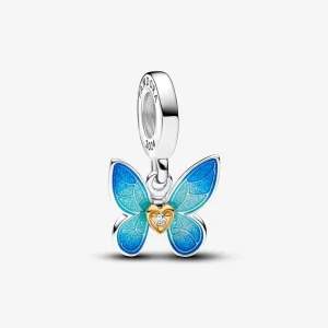 (Bild für) Pandora Club 2024 Schmetterling-Anhänger - 763082C01
