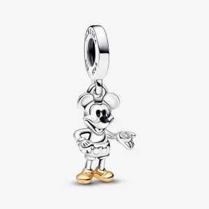 (Bild für) Pandora Disney 100. Jubiläum Mickey Maus Laborgezüchteter Diamant Anhänger - 792812C01