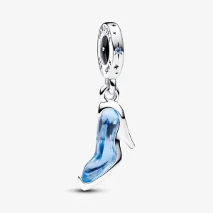 (Bild für) Pandora Disney Aschenputtels Glas-Pantoffel-Anhänger - 793071C01