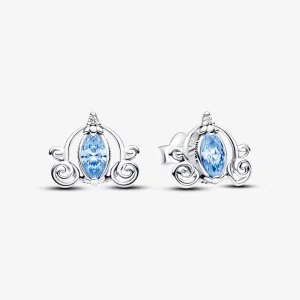 (Bild für) Pandora Disney Aschenputtels Kutsche Stecker Ohrringe - 293060C01