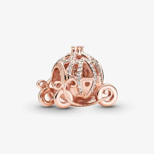 (Bild für) Pandora Disney Cinderella Funkelnde Kutsche Charm - 789189C01