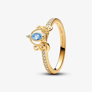 (Bild für) Pandora Disney Cinderellas Wagen Ring - 163059C01