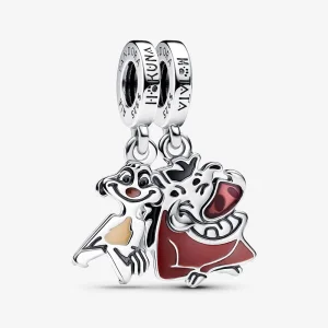 (Bild für) Pandora Disney Der König der Löwen Timon & Pumbaa Trennbares Anhängercharm - 793357C01