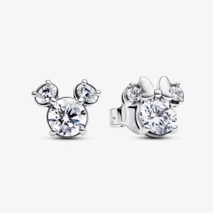 (Bild für) Pandora Disney Mickey Maus & Minnie Maus Funkelnde Stecker - 293219C01