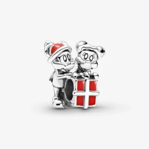 (Bild für) Pandora Disney Mickey Mouse und Minnie Mouse Geschenk-Anhänger - 799194C01