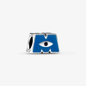 (Bild für) Pandora Disney Pixar Die Monster AG Logo Charm - 792753C01