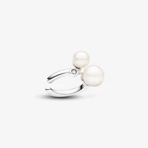 (Bild für) Pandora Duo Behandelte Süßwasser-Zuchtperlen Ohrklemme - 293151C01