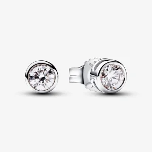 (Bild für) Pandora Era Im Labor gezüchtete Diamant-Fassung-Stecker 0,30 Karat zus. Sterling Silber - 292857C01
