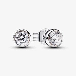 (Bild für) Pandora Era Im Labor gezüchtete Diamant-Fassung-Stecker 0,50 Karat zus. Sterlingsilber - 292864C01
