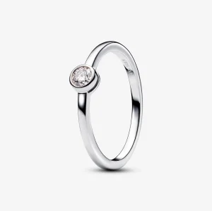 (Bild für) Pandora Era Laborgezüchteter Diamant-Fassungsring 0,15 Karat zus. Sterlingsilber - 192894C01
