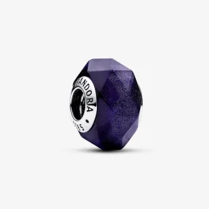 (Bild für) Pandora Facetierter Blauer Murano-Glas-Anhänger - 792984C00