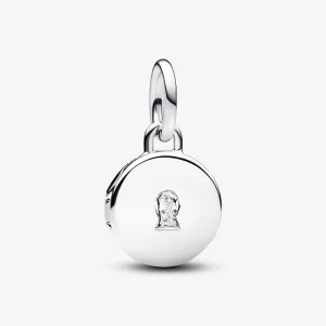 (Bild für) Pandora Öffnbarer & Gravierbarer Liebes-Anhänger Charm - 793066C01