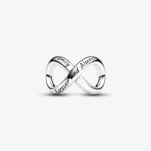(Bild für) Pandora Forever & Always Infinity Charm - 793243C00