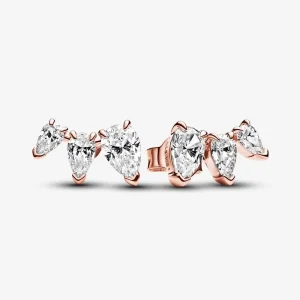 (Bild für) Pandora Funkelnde Birne Stecker Ohrringe - 282836C01