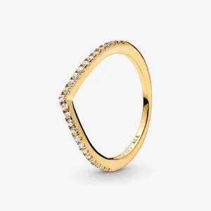 (Bild für) Pandora Funkelnder Gabelring - 168758C01