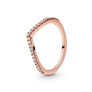 (Bild für) Pandora Funkelnder Gabelring - 186316CZ