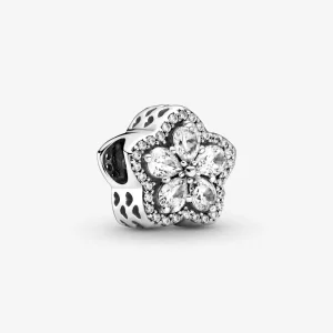 (Bild für) Pandora Funkelnder Schneeflocke Pavé-Anhänger - 799224C01