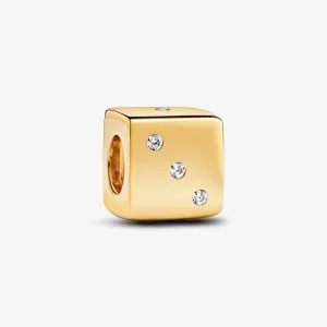 (Bild für) Pandora Funkelnder Würfel-Anhänger - 761269C01