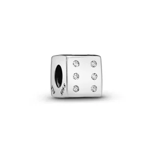 (Bild für) Pandora Funkelnder Würfel-Anhänger - 791269CZ