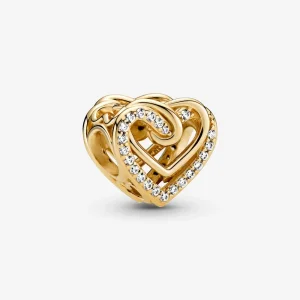 (Bild für) Pandora Funkelndes Angeordnetes Herzen Charm - 769270C01