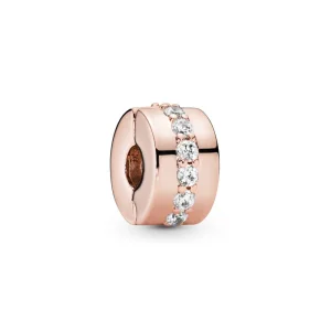 (Bild für) Pandora Funkelndes Reihen-Stecker-Charm - 781972CZ