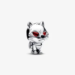 (Bild für) Pandora Game of Thrones Ghost Schattenwolf-Anhänger - 792963C01