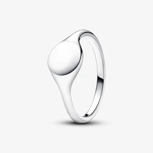 (Bild für) Pandora Gravur-Signetring - 193093C00