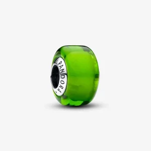 (Bild für) Pandora Green Mini Murano Glas-Anhänger - 793106C00