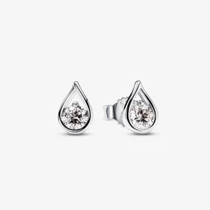 (Bild für) Pandora Infinite Im Labor gezüchtete Diamant-Stecker 0,20 Karat zus. Sterling Silber - 299452C01