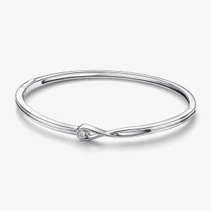 (Bild für) Pandora Infinite Laborgezüchtete Diamant-Armreif 0,15 Karat zus. Sterlingsilber - 592065C01
