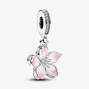 (Bild für) Pandora Kirschblüten-Anhänger - 790667C01