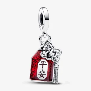 (Bild für) Pandora Lucky Amulet Double Dangle Charm - 793054C01