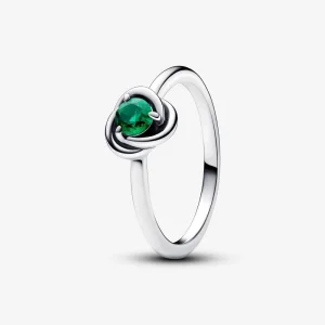(Bild für) Pandora May Royal Green Eternity Circle Ring - 192993C05