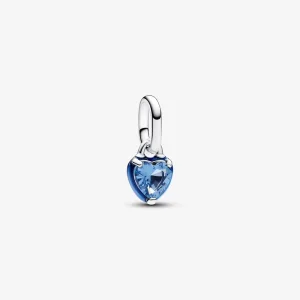 (Bild für) Pandora ME Blaues Chakra-Herz Mini-Anhänger - 793042C02