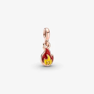 (Bild für) Pandora ME Brennende Flamme Mini-Anhänger - 789690C01