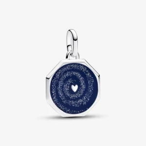 (Bild für) Pandora ME Galaxy Heart Medallion Anhänger - 793040C01