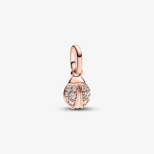 (Bild für) Pandora ME Glücksmarienkäfer Mini-Anhänger - 783043C01