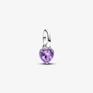 (Bild für) Pandora ME Lila Chakra Herz Mini Anhänger - 793042C04