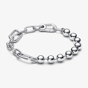 (Bild für) Pandora ME Metallperlen- & Gliederkett-Armband - 592793C00