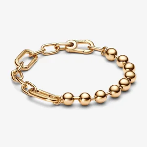 (Bild für) Pandora ME Metallperlen- & Gliederkettchen Armband - 562793C00