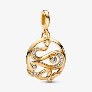 (Bild für) Pandora ME Pavé-Schlange-Medaillon-Anhänger - 762301C01
