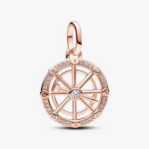 (Bild für) Pandora ME Rad des Schicksals Medaillon Charm - 783063C01