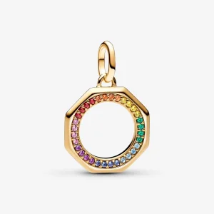(Bild für) Pandora ME Rainbow Medallion Dangle Charm - 763368C01