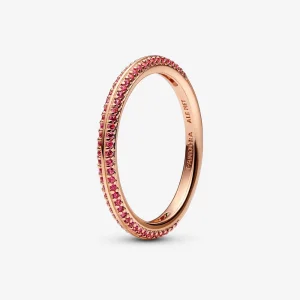 (Bild für) Pandora ME Rot Pavé-Ring - 189679C02