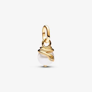 (Bild für) Pandora ME Schlange Perlmutt Mini Anhänger - 763375C01