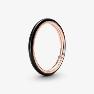 (Bild für) Pandora ME Schwarze Emaille Ring - 189655C01