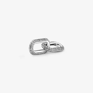 (Bild für) Pandora ME Styling Pavé Doppellink - 799660C02