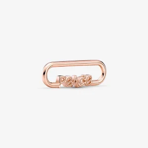 (Bild für) Pandora ME Styling Peace Word Link - 789698C00