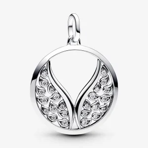 (Bild für) Pandora ME Wings Oversized Medaillon-Anhänger - 793371C01